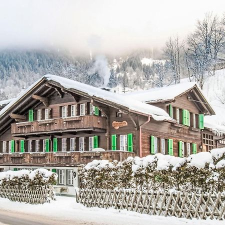 Apartment Chalet Schwendihus-6 By Interhome Гринделвалд Екстериор снимка