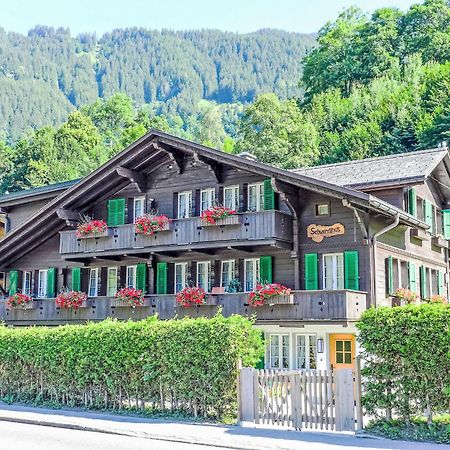 Apartment Chalet Schwendihus-6 By Interhome Гринделвалд Екстериор снимка