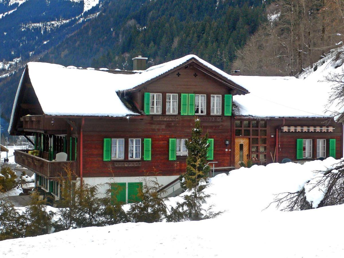 Apartment Chalet Schwendihus-6 By Interhome Гринделвалд Екстериор снимка