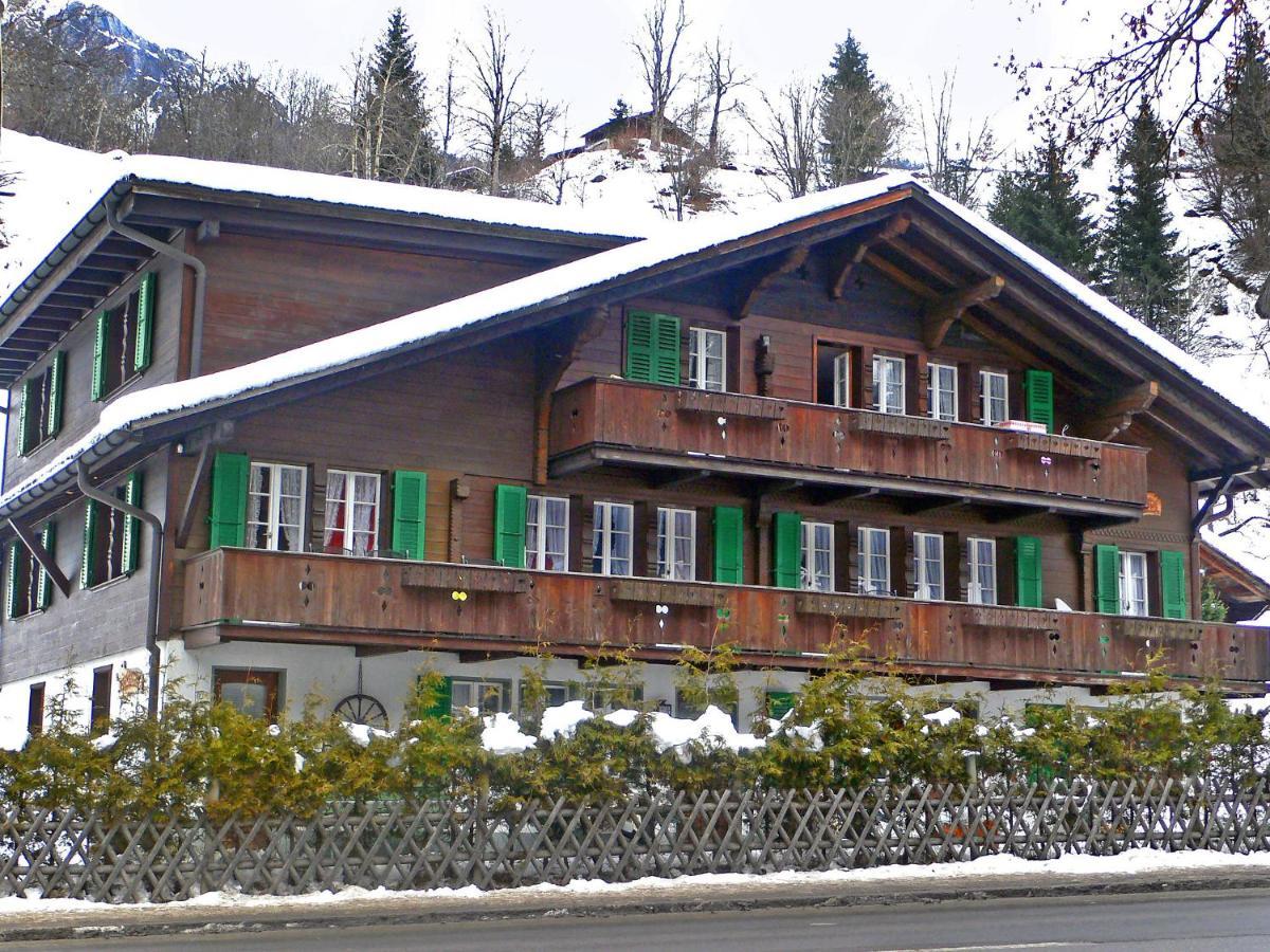 Apartment Chalet Schwendihus-6 By Interhome Гринделвалд Екстериор снимка