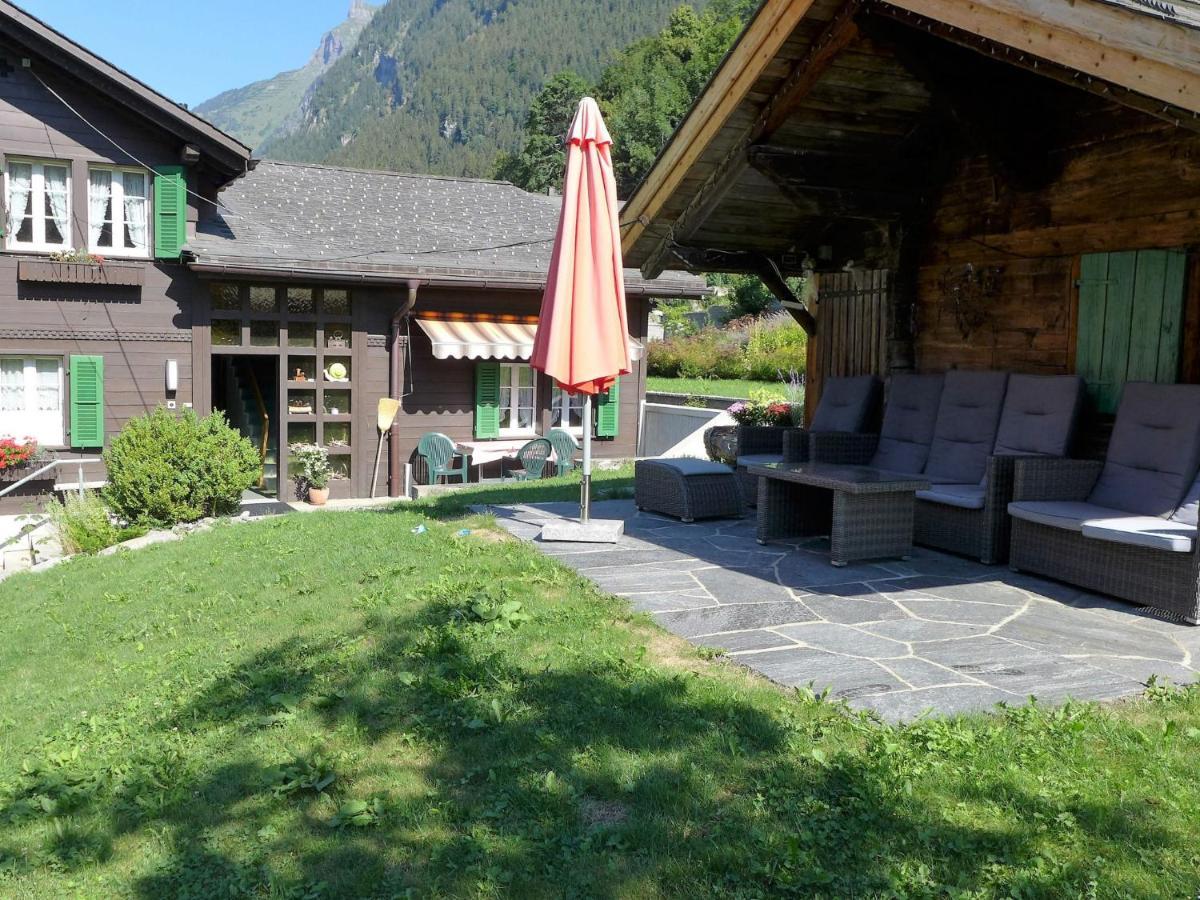 Apartment Chalet Schwendihus-6 By Interhome Гринделвалд Екстериор снимка