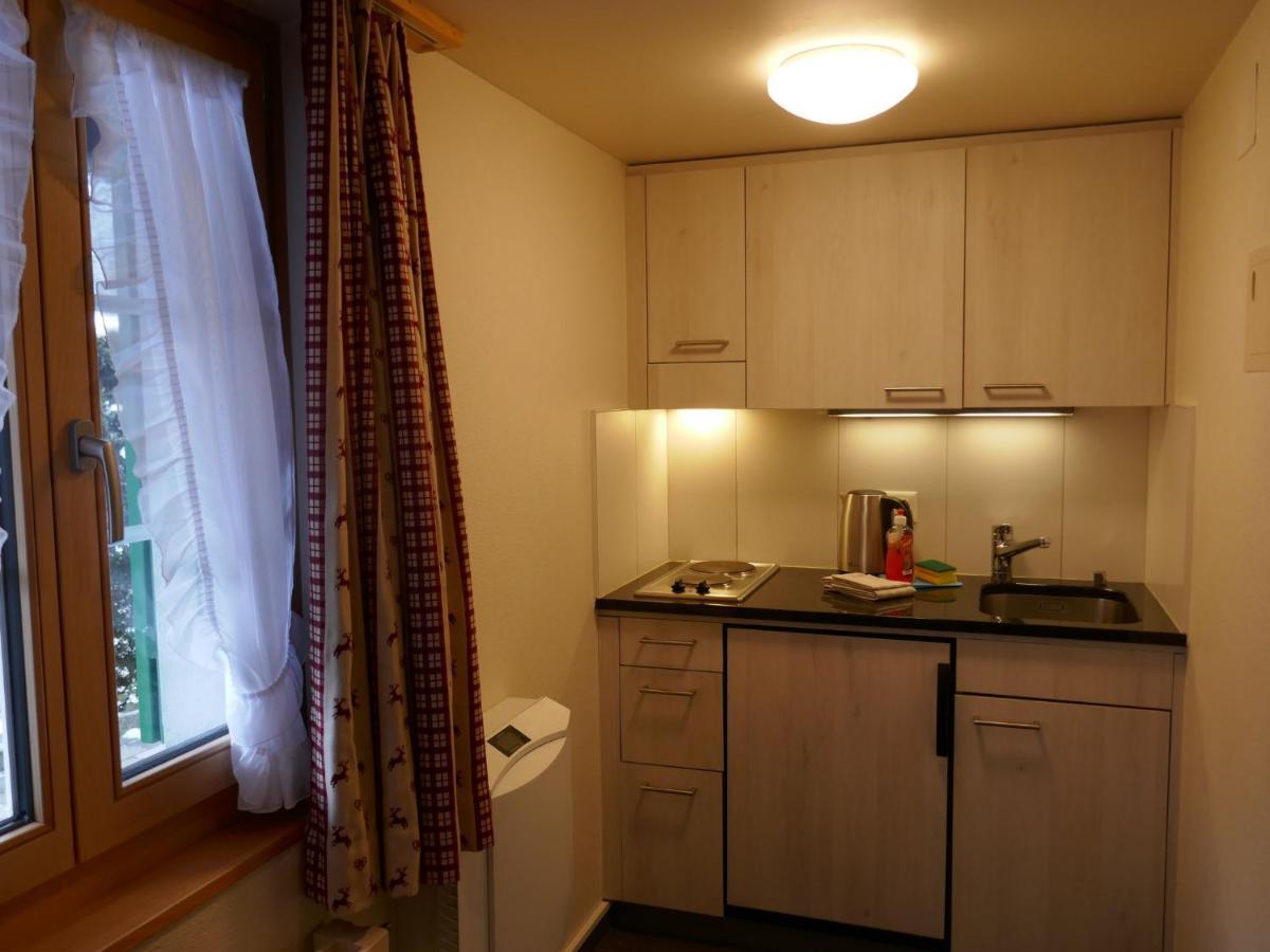 Apartment Chalet Schwendihus-6 By Interhome Гринделвалд Екстериор снимка