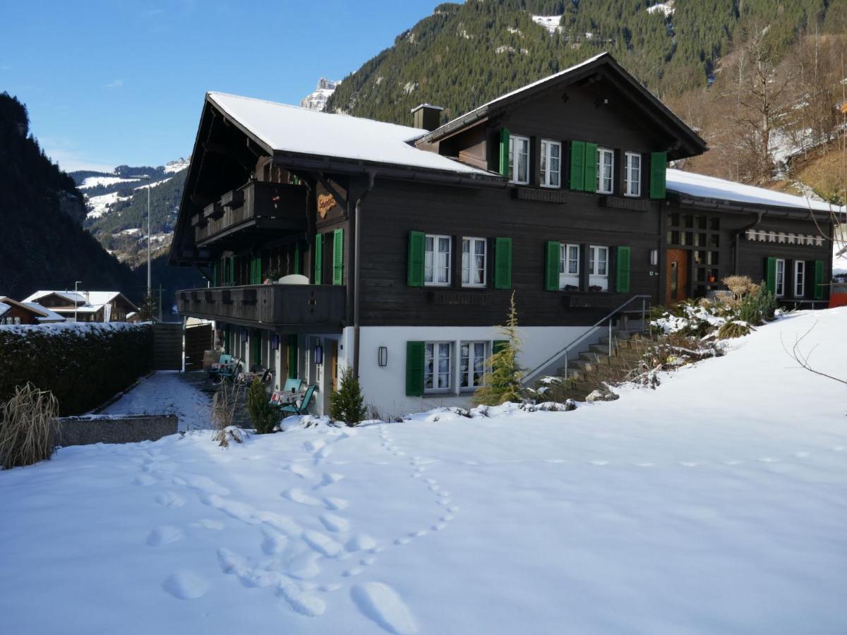 Apartment Chalet Schwendihus-6 By Interhome Гринделвалд Екстериор снимка