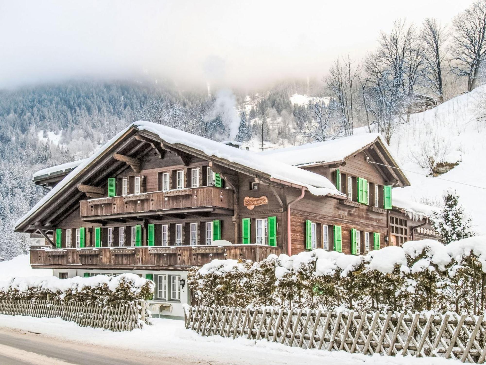 Apartment Chalet Schwendihus-6 By Interhome Гринделвалд Екстериор снимка