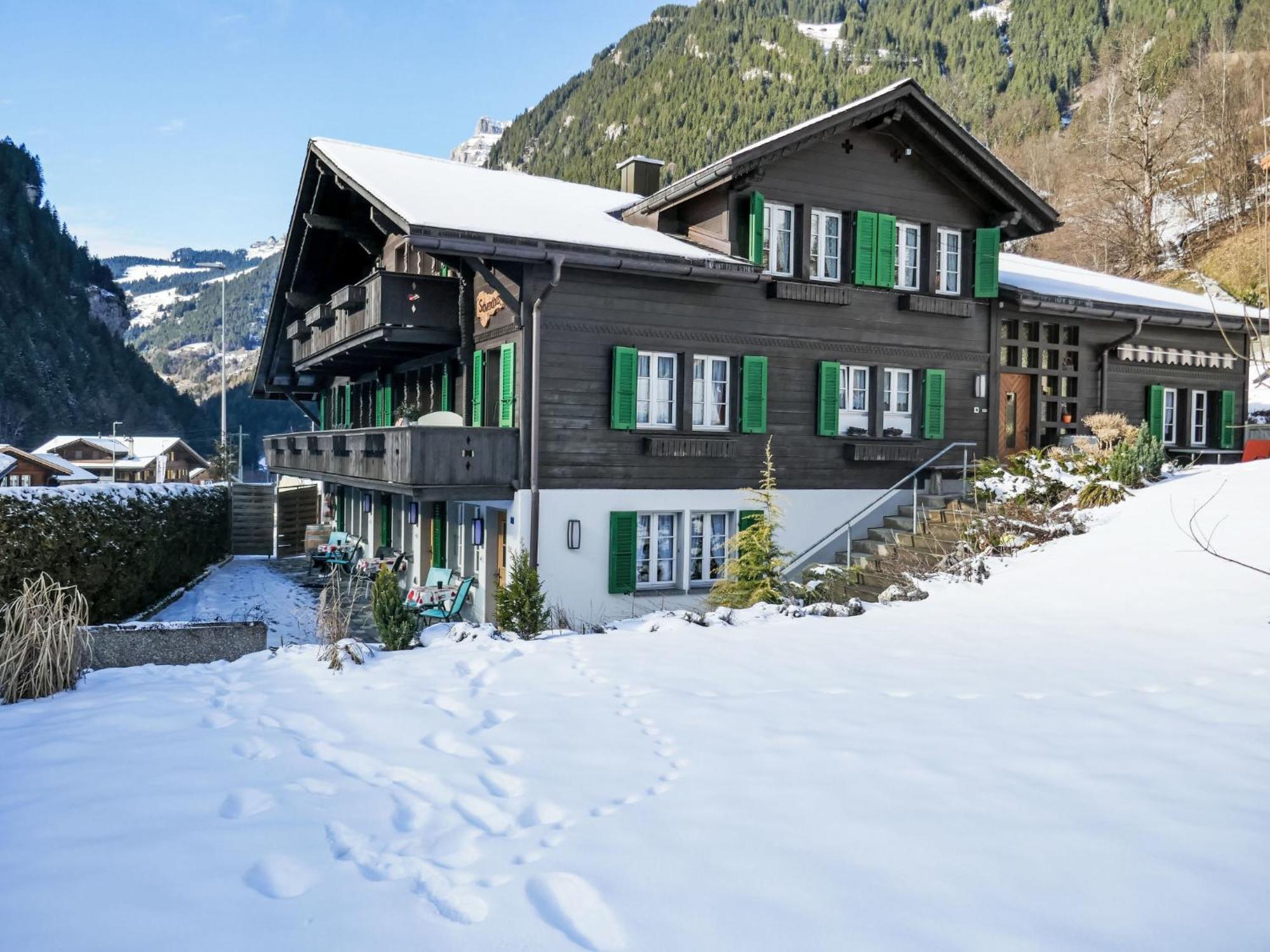 Apartment Chalet Schwendihus-6 By Interhome Гринделвалд Екстериор снимка