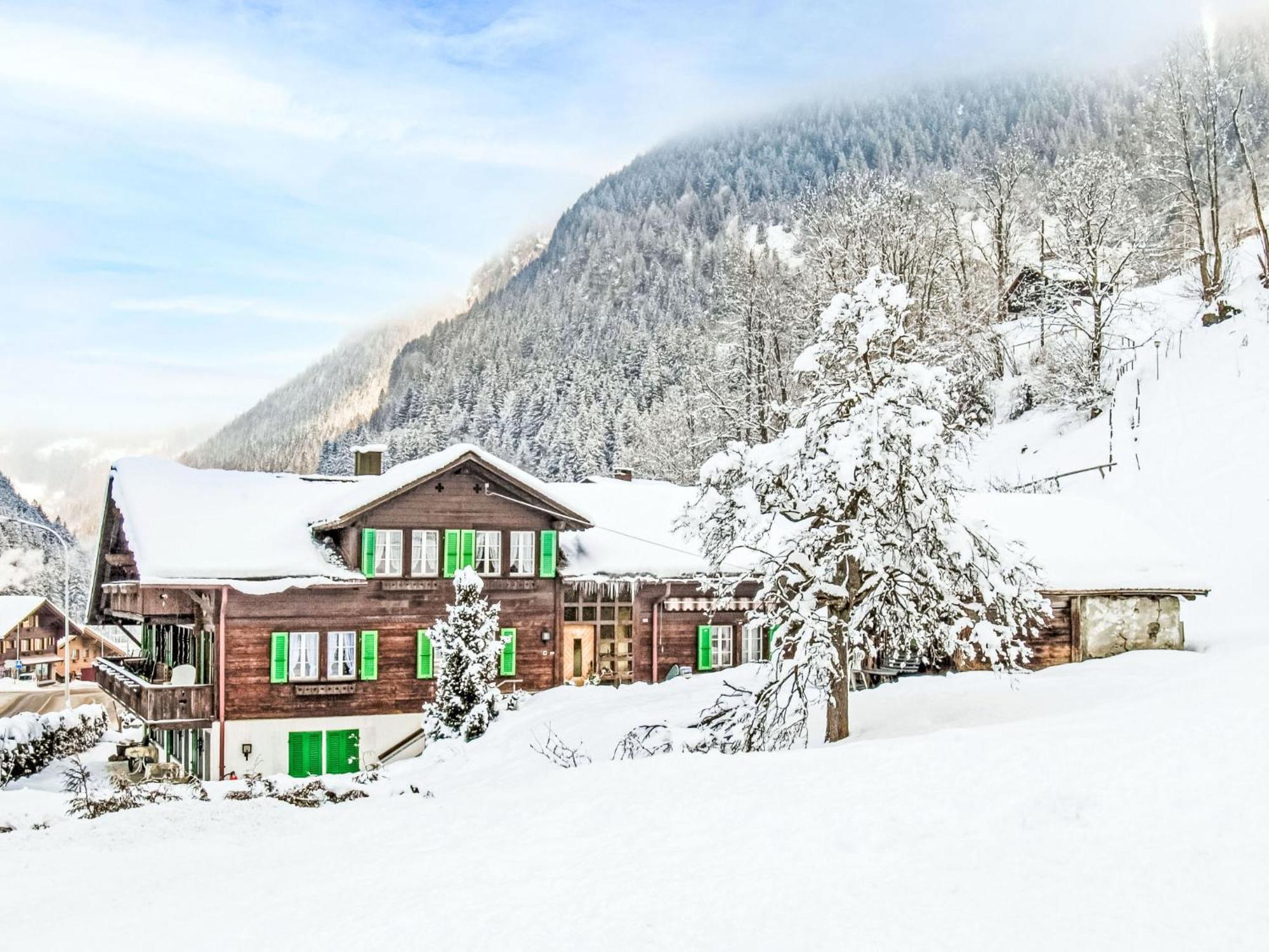 Apartment Chalet Schwendihus-6 By Interhome Гринделвалд Екстериор снимка